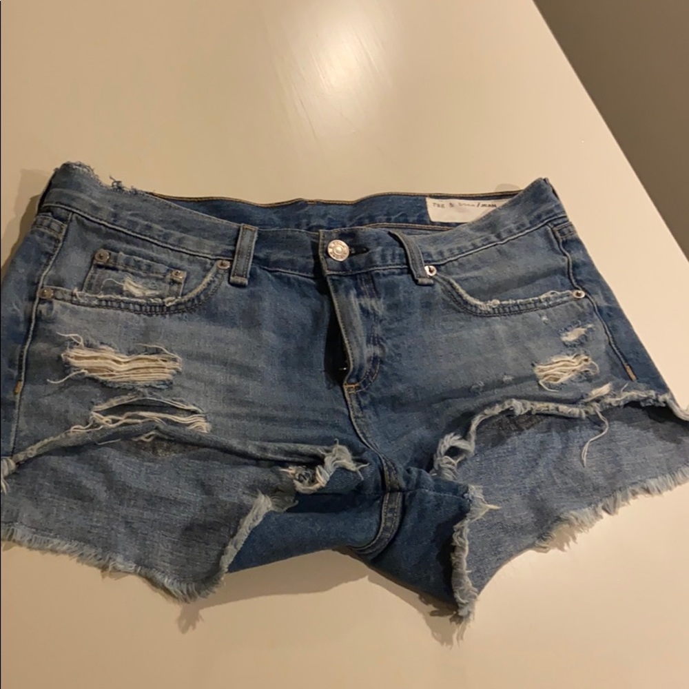 Rag & bone denim shorts